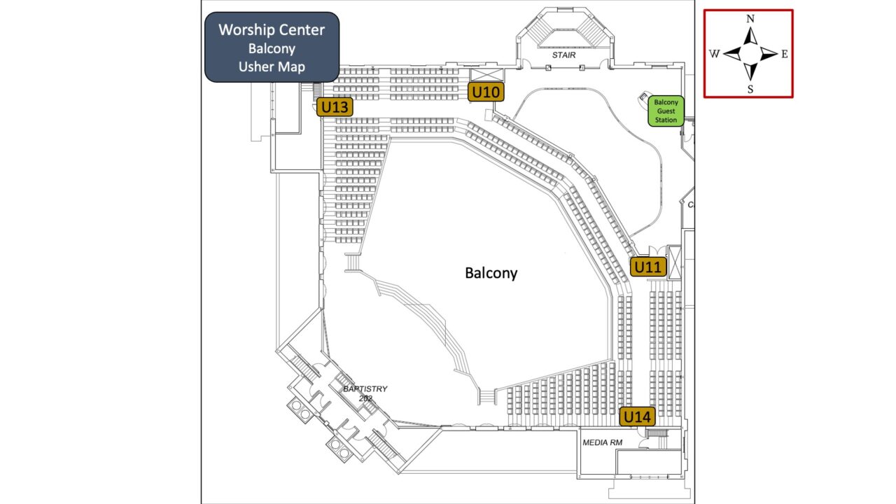 Door Maps Lenexa Baptist Church